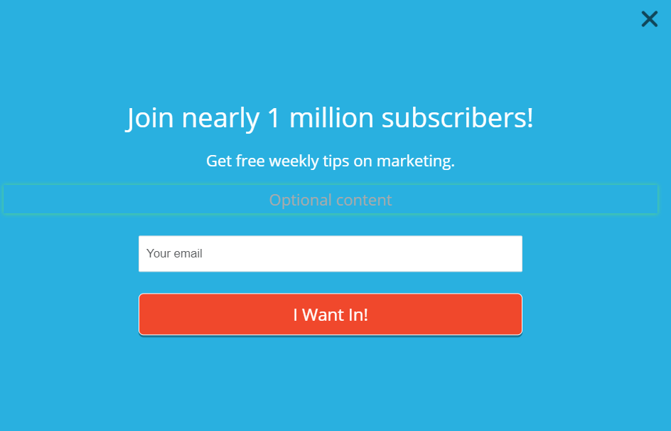 Newsletter Subscription