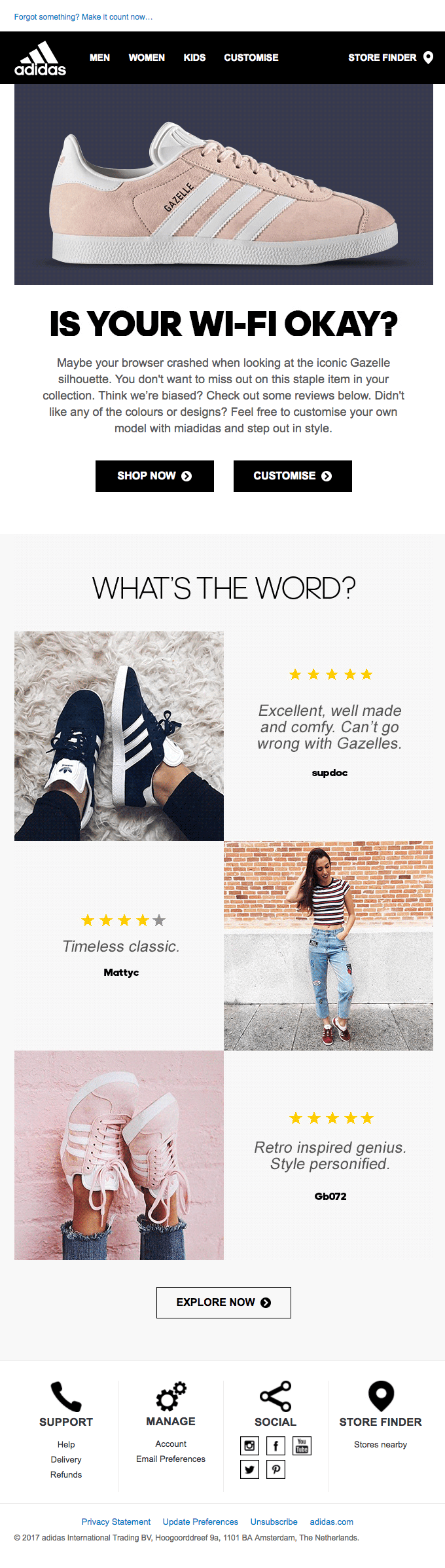 Adidas-marketing-email-automation 